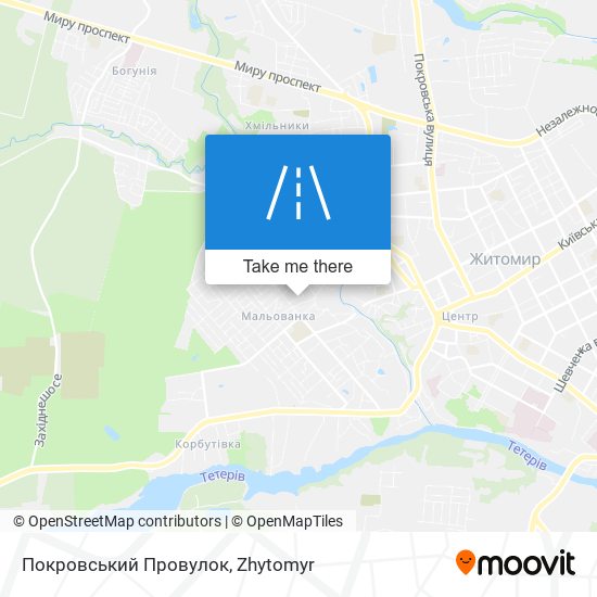 Покровський Провулок map