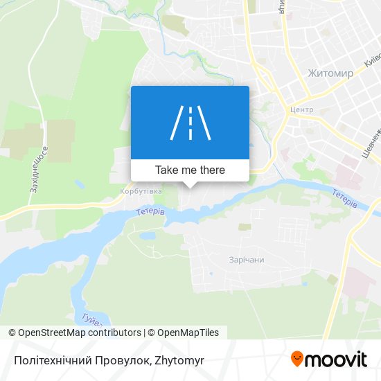 Політехнічний Провулок map