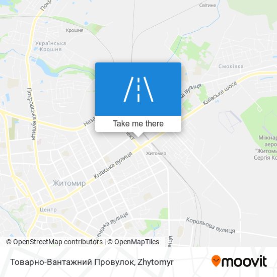 Товарно-Вантажний Провулок map