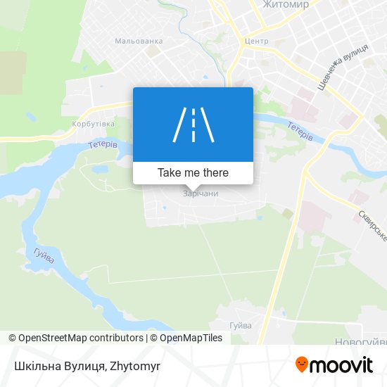 Шкільна Вулиця map