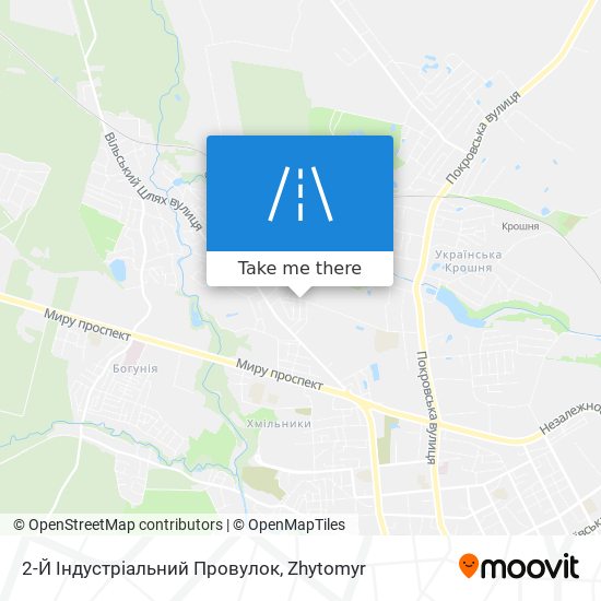 2-Й Індустріальний Провулок map