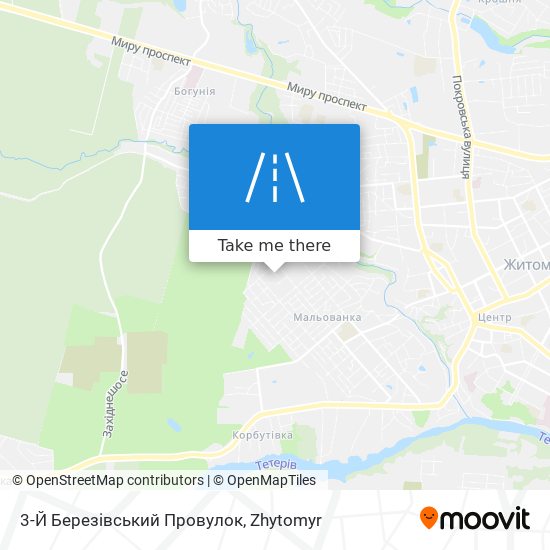 3-Й Березівський Провулок map