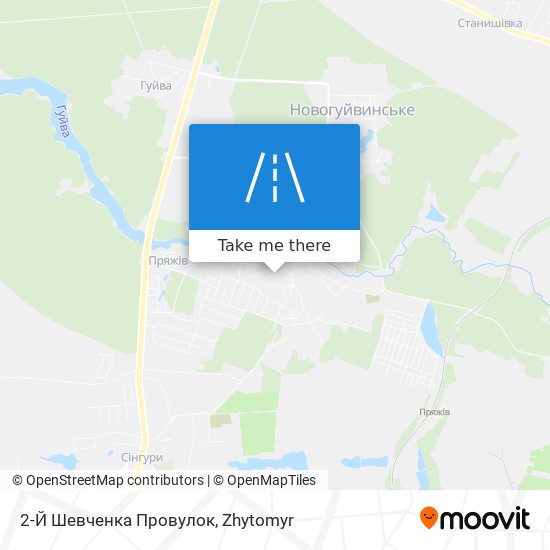 2-Й Шевченка Провулок map