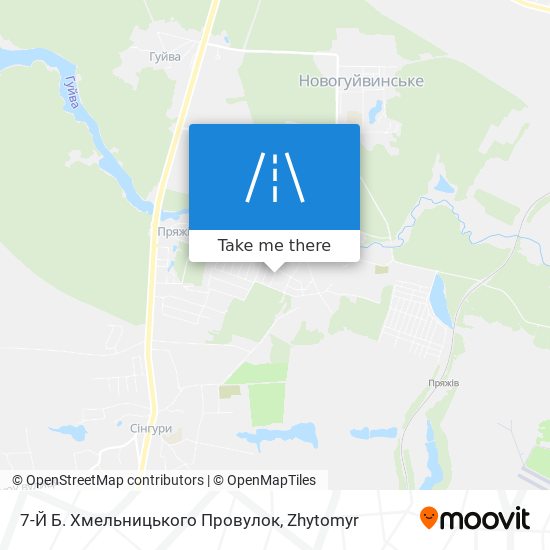 7-Й Б. Хмельницького Провулок map