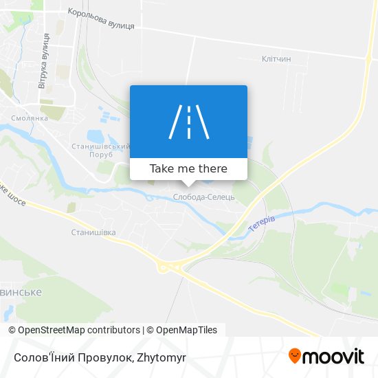 Солов'Їний Провулок map