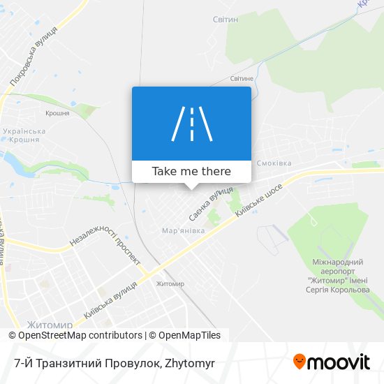 7-Й Транзитний Провулок map