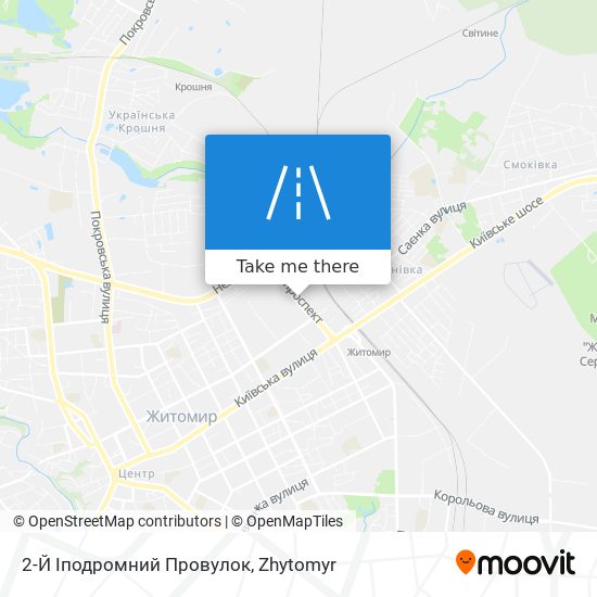 2-Й Іподромний Провулок map