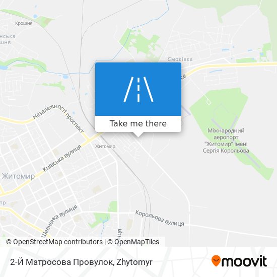 2-Й Матросова Провулок map