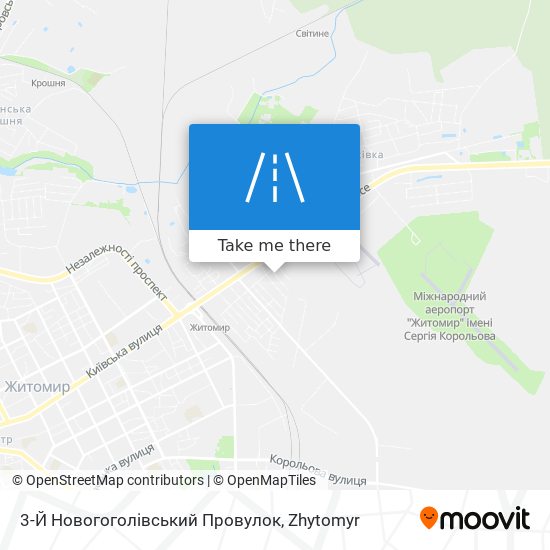 3-Й Новогоголівський Провулок map