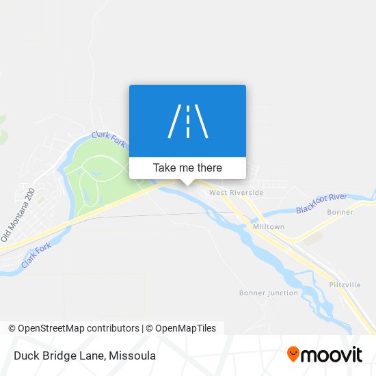 Duck Bridge Lane map