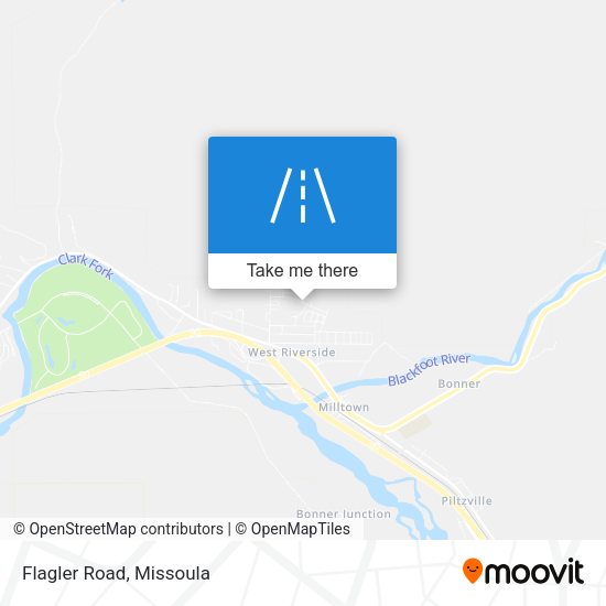 Mapa de Flagler Road