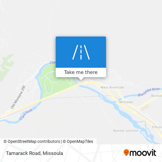 Mapa de Tamarack Road