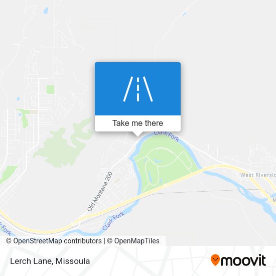 Mapa de Lerch Lane