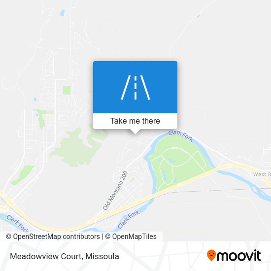 Mapa de Meadowview Court
