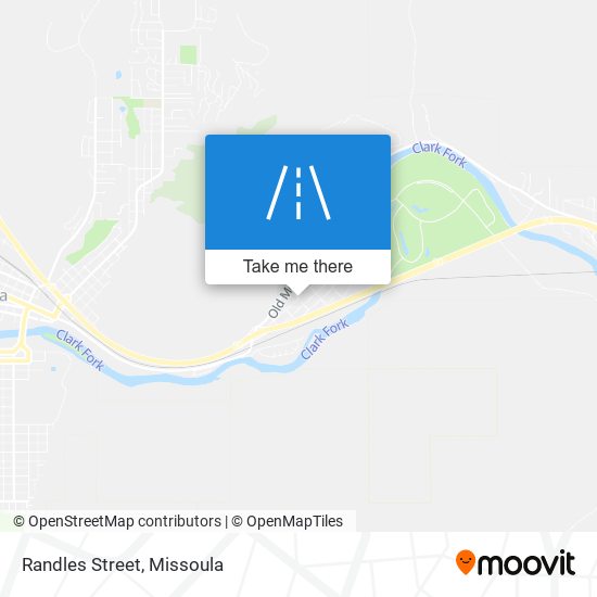 Randles Street map