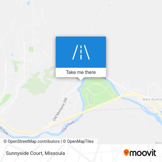 Mapa de Sunnyside Court