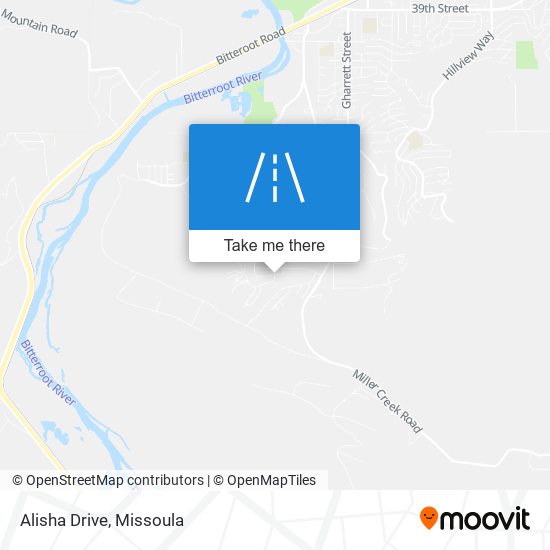 Alisha Drive map