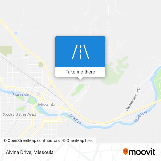Mapa de Alvina Drive