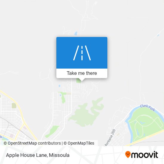 Mapa de Apple House Lane