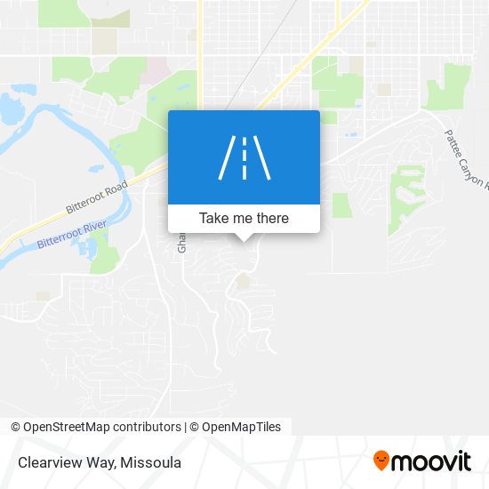 Clearview Way map