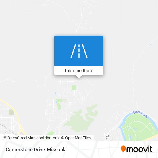Cornerstone Drive map