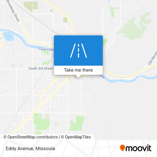 Mapa de Eddy Avenue