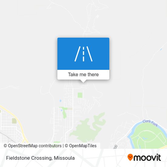 Mapa de Fieldstone Crossing