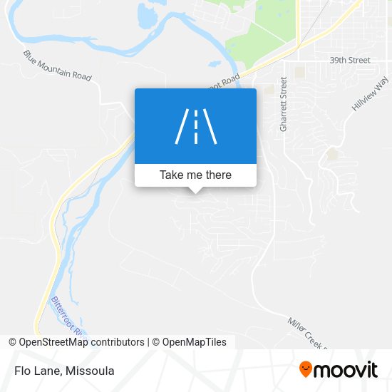 Mapa de Flo Lane