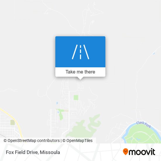 Fox Field Drive map