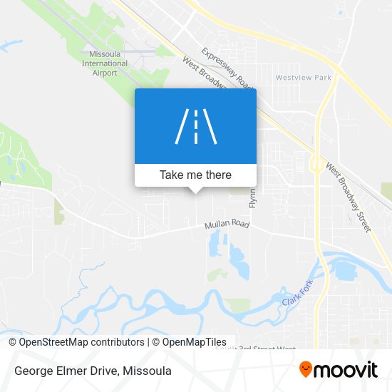 George Elmer Drive map