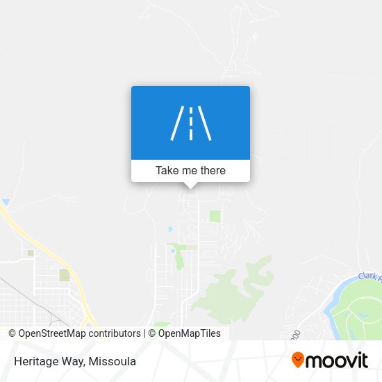 Mapa de Heritage Way