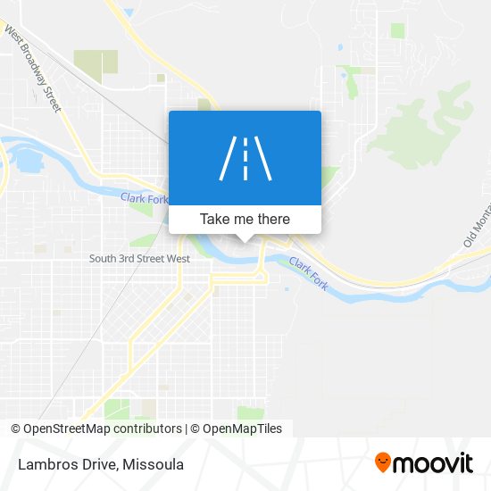 Lambros Drive map