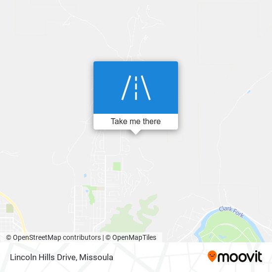 Lincoln Hills Drive map