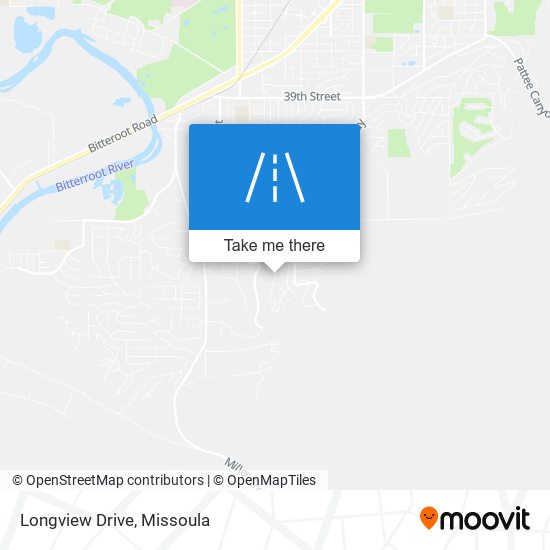 Longview Drive map