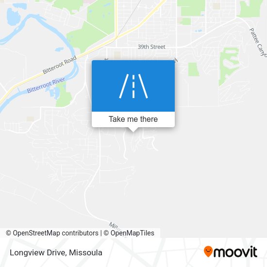 Mapa de Longview Drive