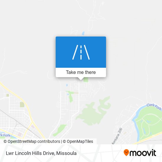 Lwr Lincoln Hills Drive map