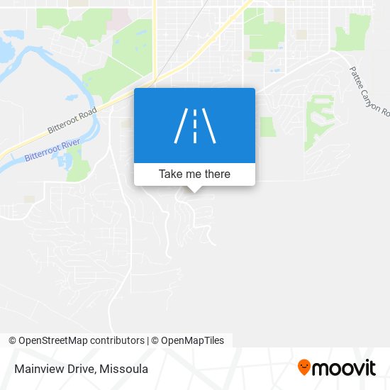 Mainview Drive map