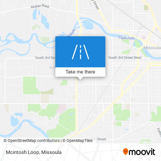 Mapa de Mcintosh Loop