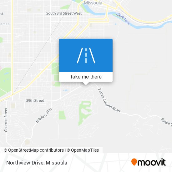 Northview Drive map