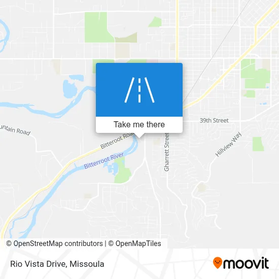 Rio Vista Drive map