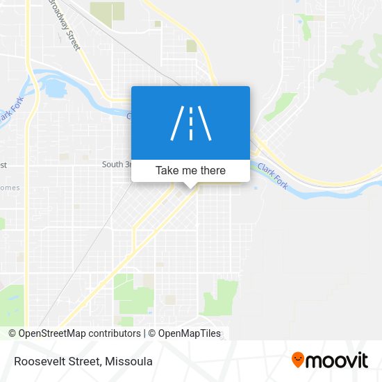Mapa de Roosevelt Street