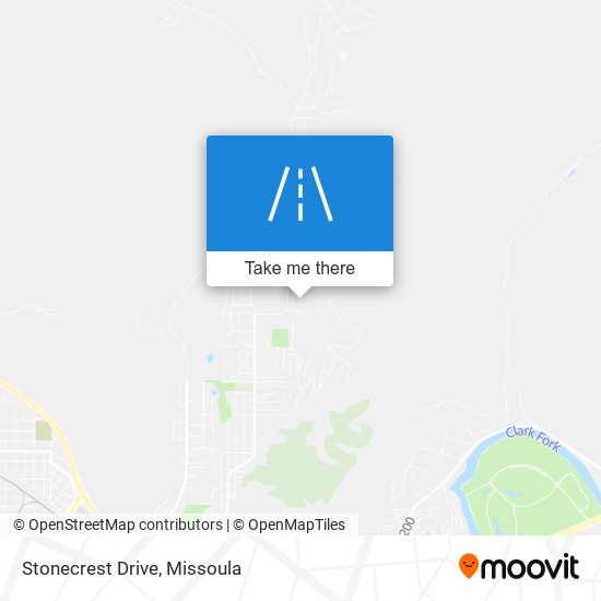 Stonecrest Drive map