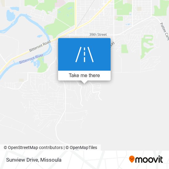 Sunview Drive map