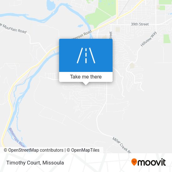 Mapa de Timothy Court