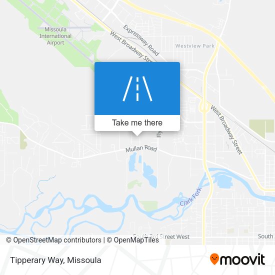 Mapa de Tipperary Way