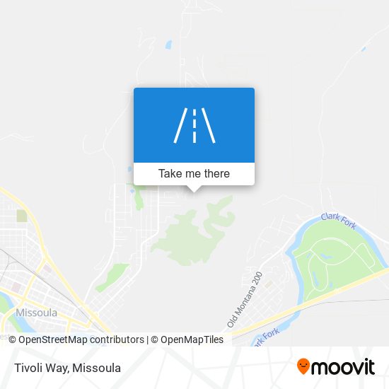 Tivoli Way map