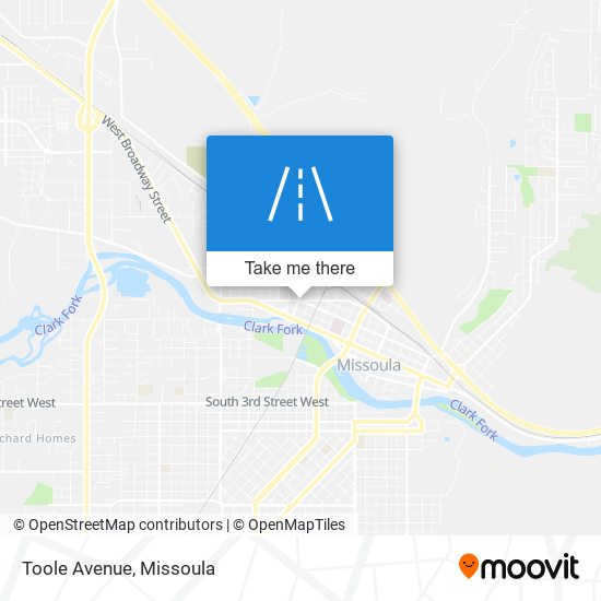 Toole Avenue map