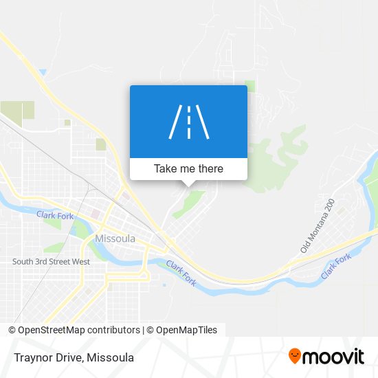 Traynor Drive map
