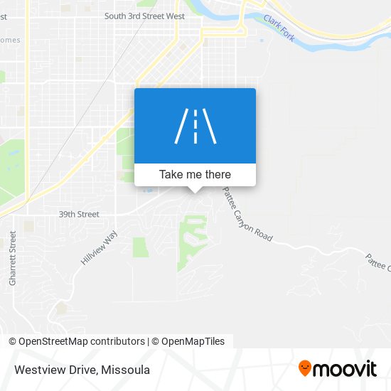 Westview Drive map