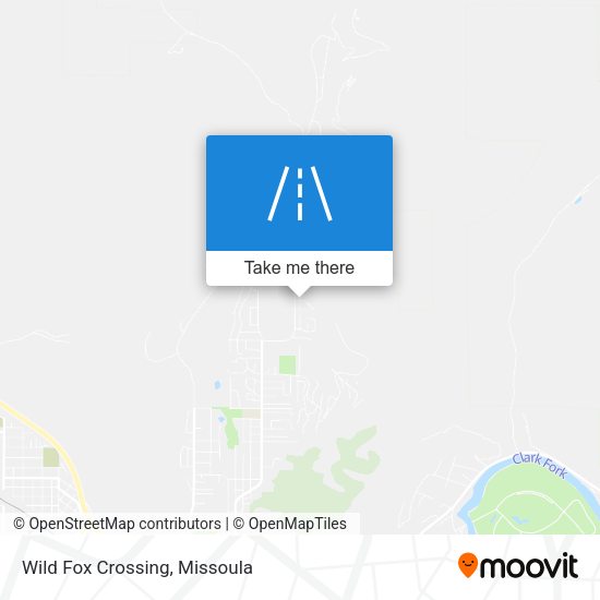 Wild Fox Crossing map